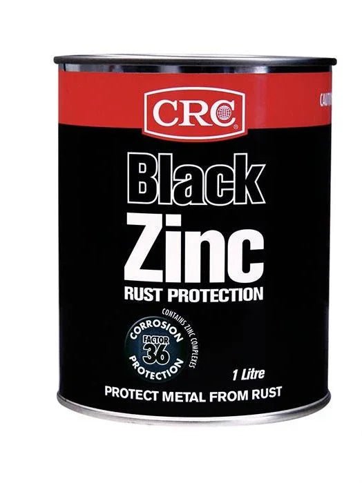 Crc Black Zinc 1L - LX2001 - Homewares, Outdoor, Phone Accessories, Cases, Speakers, Headphones + More -