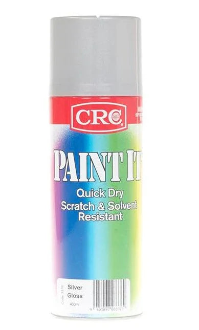 Crc Paint It (Silver) 400Ml - LX2001 - Homewares, Outdoor, Phone Accessories, Cases, Speakers, Headphones + More -