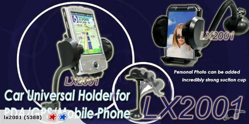 HTC HD2 Car Kit Holder - LX2001 - Homewares, Outdoor, Phone Accessories, Cases, Speakers, Headphones + More -