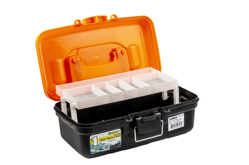 Pro Hunter One Tray Fishing Tackle Box - Orange - LX2001 - Homewares, Outdoor, Phone Accessories, Cases, Speakers, Headphones + More -