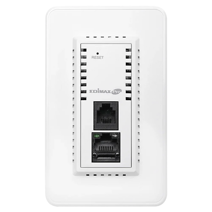 EDIMAX AC1200 In-Wall Dual-Band PoE Access Point. 802.11ac High speed dual-band. - LX2001 - Homewares, Outdoor, Phone Accessories, Cases, Speakers, Headphones + More -