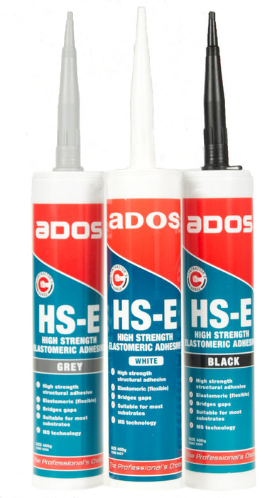 Crc Ados Hs-E Black Adhesive