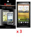 3 x HTC Desire X Screen Protector - LX2001 - Homewares, Outdoor, Phone Accessories, Cases, Speakers, Headphones + More -