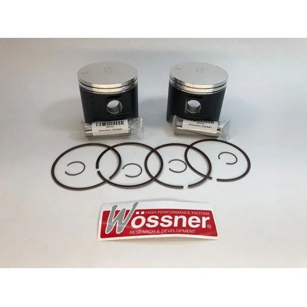 PISTON KIT WOSSNER HONDA CR250R 02-04 1.6MM OVERSIZE 67.94MM - LX2001 - Homewares, Outdoor, Phone Accessories, Cases, Speakers, Headphones + More -