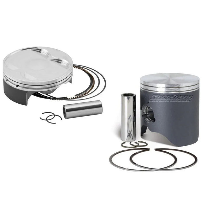 PISTON KIT WOSSNER HONDA CR125R 80-84 2MM OVERSIZE 57.44MM - LX2001 - Homewares, Outdoor, Phone Accessories, Cases, Speakers, Headphones + More -