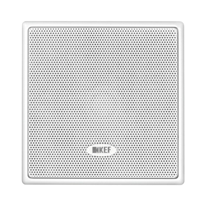 KEF CI100QS 4'' Flush Mounting Square In-Wall & Ceiling Speaker. 1x 4'' LF, 1x 0 - LX2001 - Homewares, Outdoor, Phone Accessories, Cases, Speakers, Headphones + More -