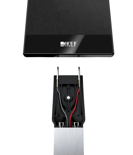 KEF Floor stand For T-Series Speakers. Colour Black. SOLD AS PAIR - LX2001 - Homewares, Outdoor, Phone Accessories, Cases, Speakers, Headphones + More -