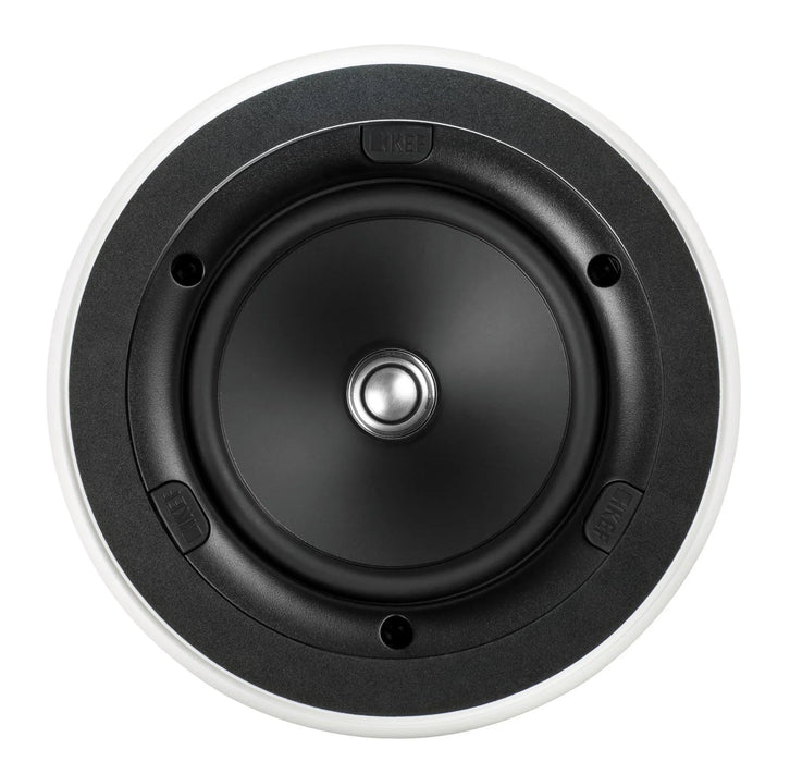KEF CI130ER Ultra Thin Bezel 5.25'' Round In-Ceiling Speaker. 130mm Uni-Q driver - LX2001 - Homewares, Outdoor, Phone Accessories, Cases, Speakers, Headphones + More -