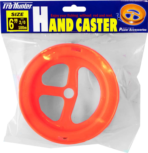 Pro Hunter Hand Caster 30lb 6" - LX2001 - Homewares, Outdoor, Phone Accessories, Cases, Speakers, Headphones + More -