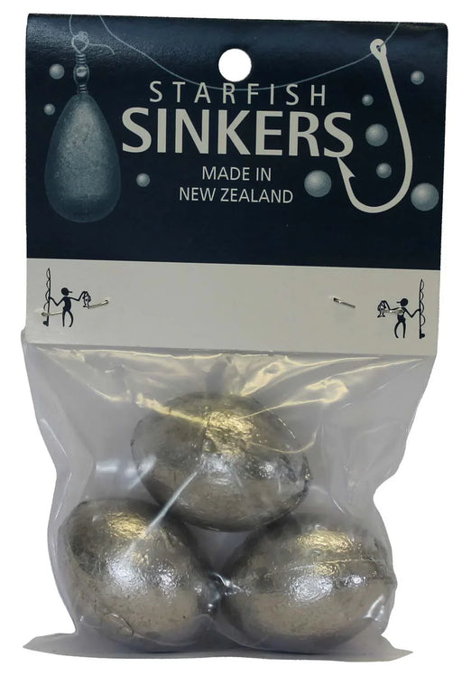 Starfish Egg Sinker Packet 4oz (3 per pack) - LX2001 - Homewares, Outdoor, Phone Accessories, Cases, Speakers, Headphones + More -