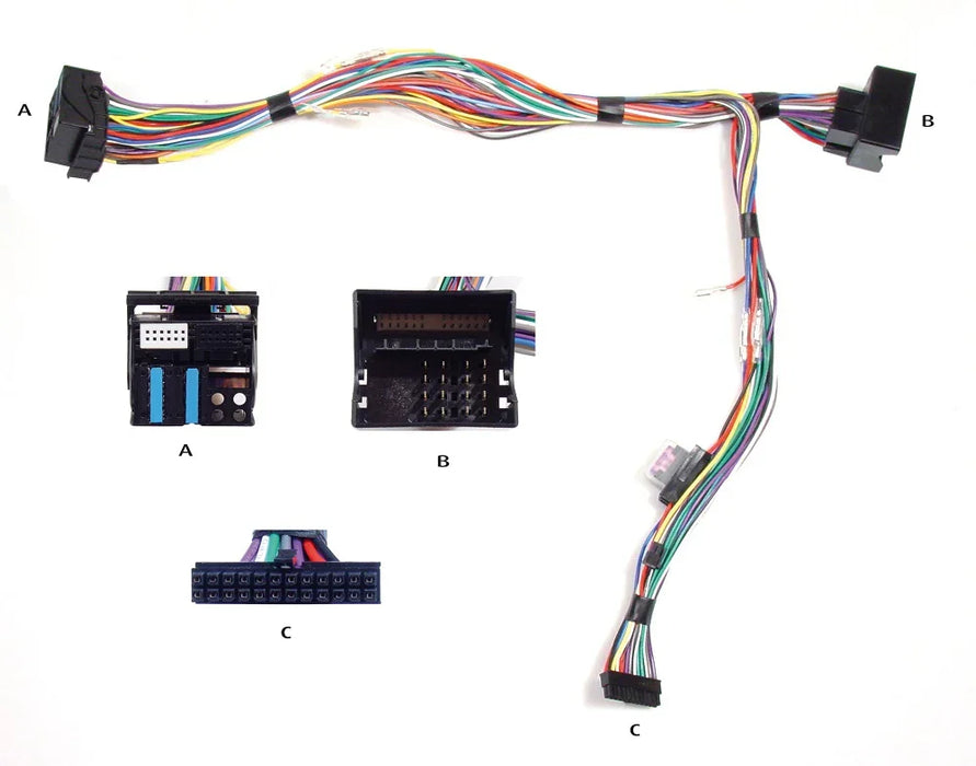 HARNESS AUDIO2CAR CABLES VW 10- 40PIN - LX2001 - Homewares, Outdoor, Phone Accessories, Cases, Speakers, Headphones + More -