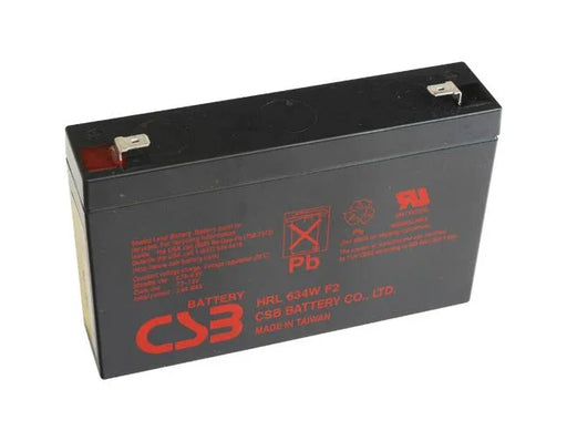 CSB 6V 34W 9Ah Replacement Battery for 5P Rack Mount Models: 5P650iR (2), 5P850i - LX2001 - Homewares, Outdoor, Phone Accessories, Cases, Speakers, Headphones + More -