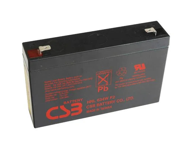 CSB 6V 34W 9Ah Replacement Battery for 5P Rack Mount Models: 5P650iR (2), 5P850i - LX2001 - Homewares, Outdoor, Phone Accessories, Cases, Speakers, Headphones + More -
