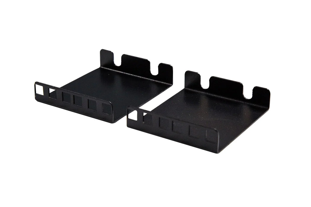 DYNAMIX Vertical Rail Extension Bracket for a 2U Rackmount. 100mm long ...
