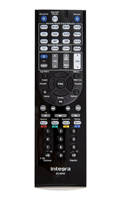 ONKYO Remote to suit DTR30.6 and others. ** OTHER REMOTES AVAILABLE ON REQUEST - LX2001 - Homewares, Outdoor, Phone Accessories, Cases, Speakers, Headphones + More -