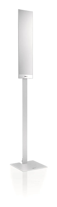 KEF Floor stand For T-Series Speakers. Colour Aluminium. SOLD AS PAIR - LX2001 - Homewares, Outdoor, Phone Accessories, Cases, Speakers, Headphones + More -