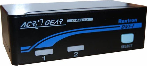 REXTRON 1-2 Automatic DVI USB KVM Switch. Share 1x USB Keyboard, Mouse and DVI-D - LX2001 - Homewares, Outdoor, Phone Accessories, Cases, Speakers, Headphones + More -