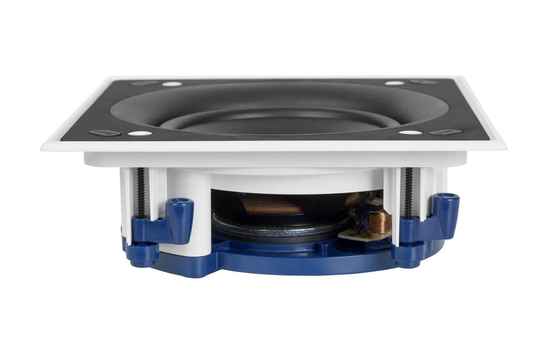 KEF Ultra Thin Bezel 6.5'' Square In-Wall Speaker. 160mm Uni-Q driver with 16mm - LX2001 - Homewares, Outdoor, Phone Accessories, Cases, Speakers, Headphones + More -