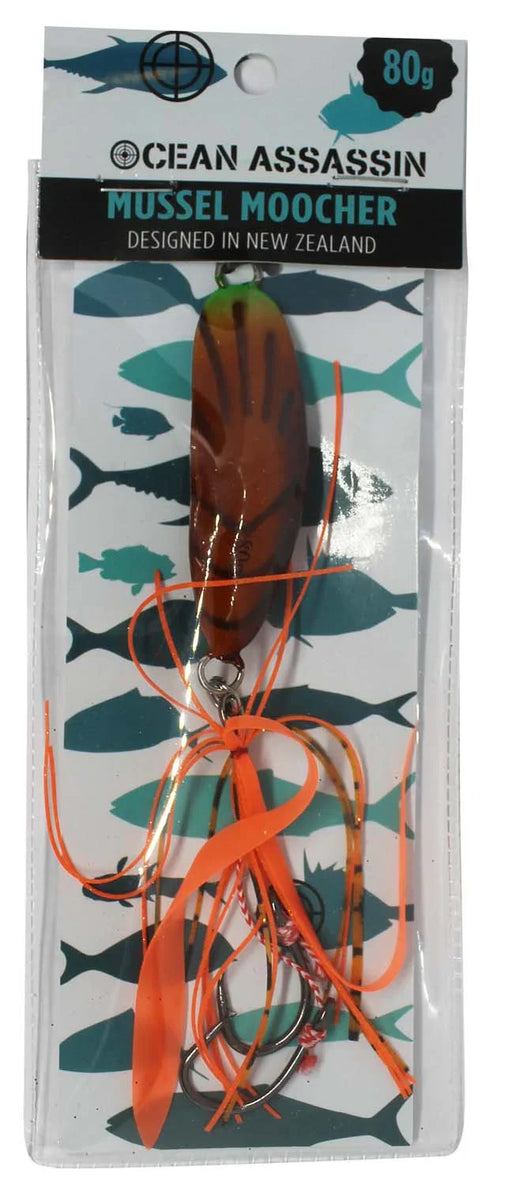 Mussel Moocher 80g - LX2001 - Homewares, Outdoor, Phone Accessories, Cases, Speakers, Headphones + More -