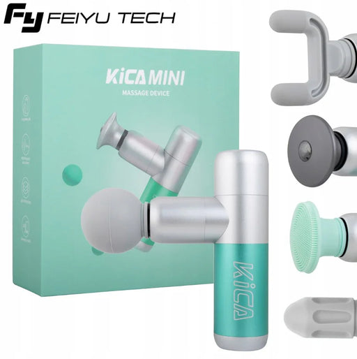Feiyutech K2 Kica Mini Portable Deep Tissue Massage Gun Green - LX2001 - Homewares, Outdoor, Phone Accessories, Cases, Speakers, Headphones + More -