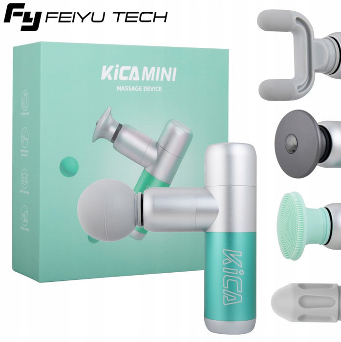 Feiyutech K2 Kica Mini Portable Deep Tissue Massage Gun Green