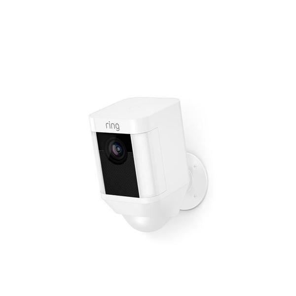 Ring Spotlight Wireless Camera - White