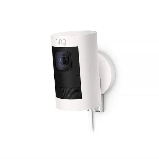 Ring Stick Up Camera Cam Elite White - LX2001 - Homewares, Outdoor, Phone Accessories, Cases, Speakers, Headphones + More -