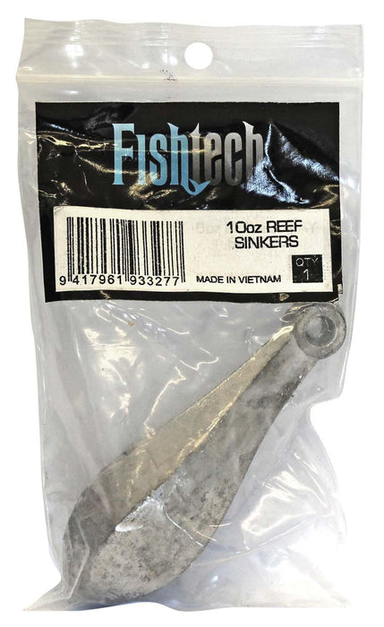 Fishtech Reef Sinker 10oz (1 per pack) - LX2001 - Homewares, Outdoor, Phone Accessories, Cases, Speakers, Headphones + More -