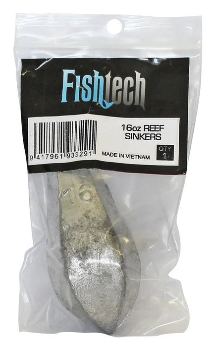 Fishtech Reef Sinker 16oz (1 per pack) - LX2001 - Homewares, Outdoor, Phone Accessories, Cases, Speakers, Headphones + More -