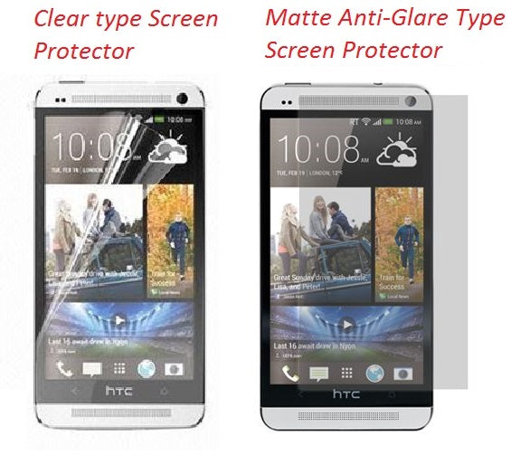 HTC One M7 Screen Protector