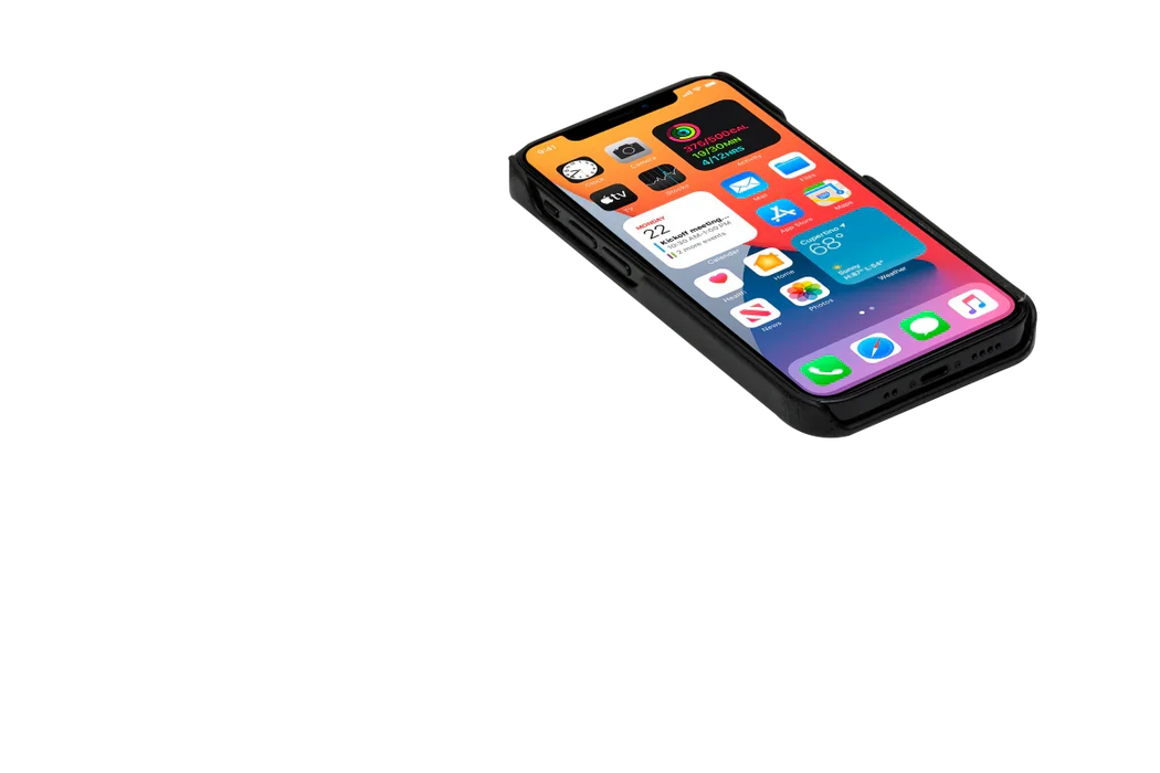 Dbramante iPhone 12 Mini Lynge Case - Black - LX2001 - Homewares, Outdoor, Phone Accessories, Cases, Speakers, Headphones + More -