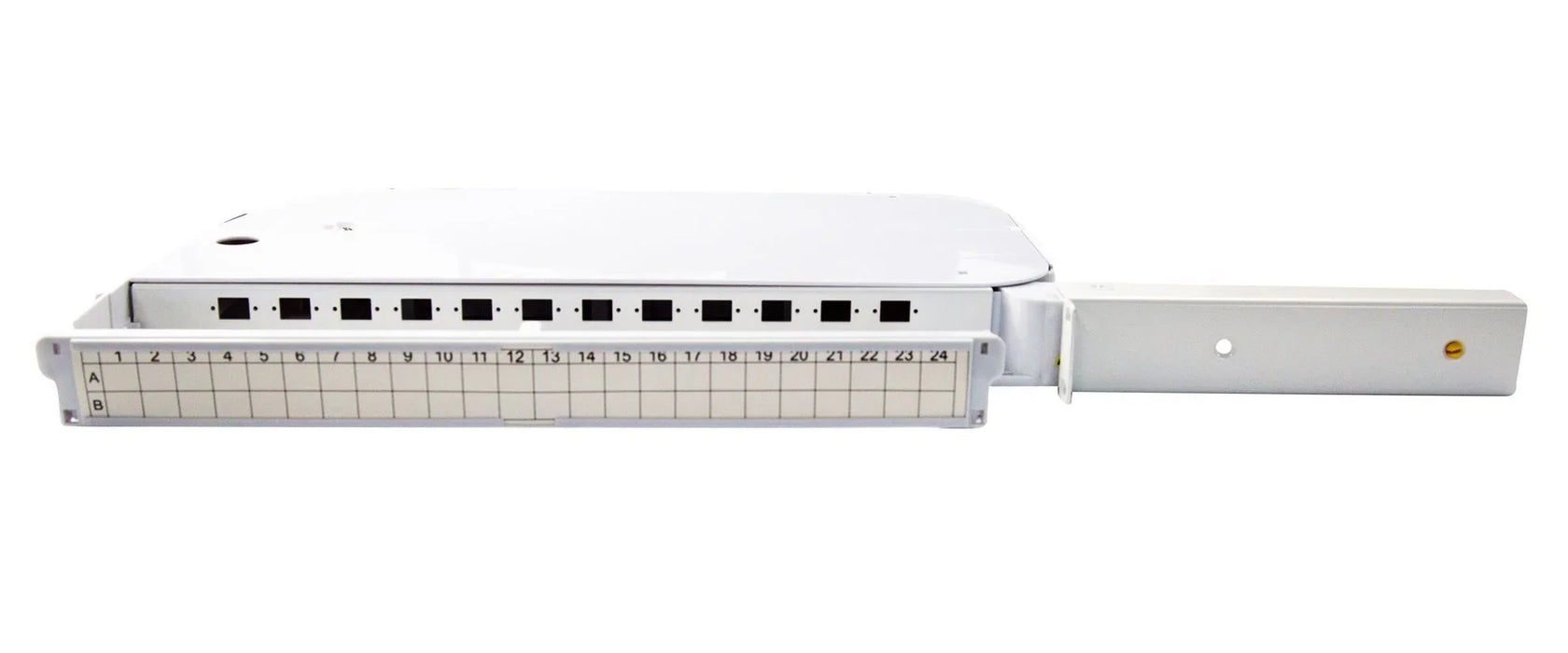 DYNAMIX 1U Rotary 24 Ports SC Simplex, Footprint Unloaded Right Hinge - LX2001 - Homewares, Outdoor, Phone Accessories, Cases, Speakers, Headphones + More -