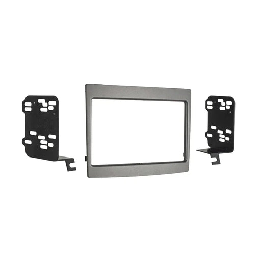 fitting kit holden commodore vy - vz 2002 - 2007 double din grey - LX2001 - Homewares, Outdoor, Phone Accessories, Cases, Speakers, Headphones + More -