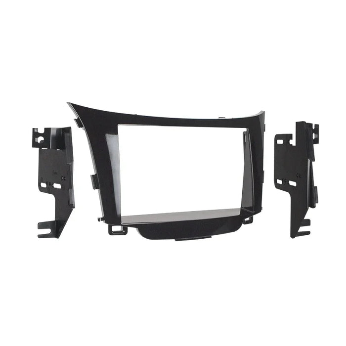 fitting kit hyundai elantra gt 2013 on without nav double din high gloss black - LX2001 - Homewares, Outdoor, Phone Accessories, Cases, Speakers, Headphones + More -