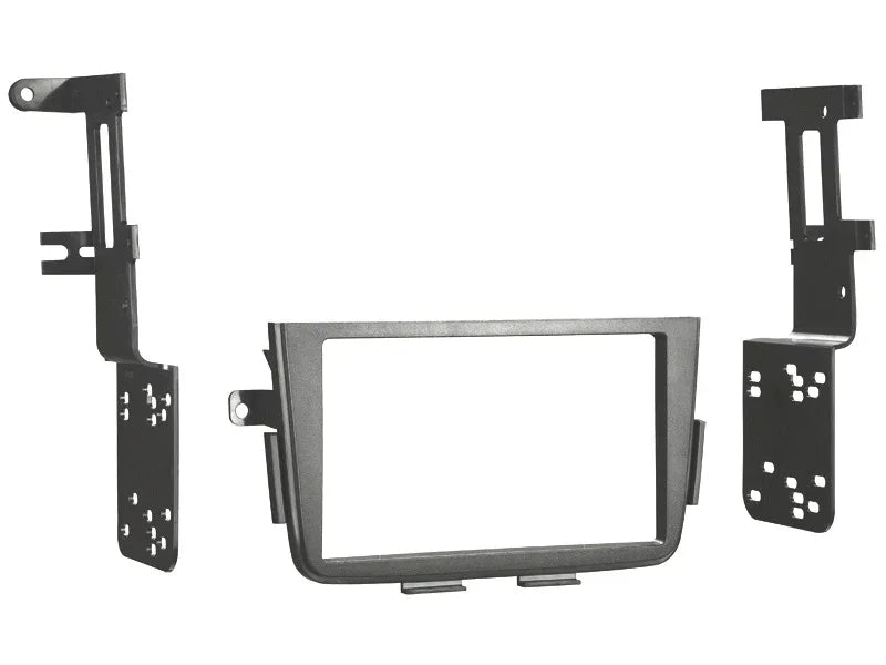 fitting kit honda mdx 2001 - 2006 double din (black) - LX2001 - Homewares, Outdoor, Phone Accessories, Cases, Speakers, Headphones + More -