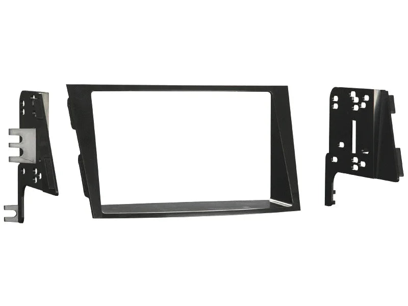 fitting kit subaru legacy outback 2009 - 2014 double din (black) - LX2001 - Homewares, Outdoor, Phone Accessories, Cases, Speakers, Headphones + More -