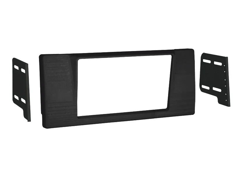 fitting kit bmw 5 series 1996 - 2004 double din (black) - LX2001 - Homewares, Outdoor, Phone Accessories, Cases, Speakers, Headphones + More -