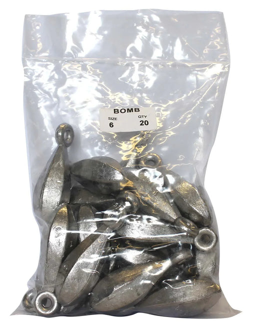 Reef Sinker Bulk Pack 6oz (20 per pack) - LX2001 - Homewares, Outdoor, Phone Accessories, Cases, Speakers, Headphones + More -