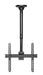 BRATECK 32''-55'' Telescopic full- motion ceiling mount. Max load: 50Kgs. VESA s - LX2001 - Homewares, Outdoor, Phone Accessories, Cases, Speakers, Headphones + More -
