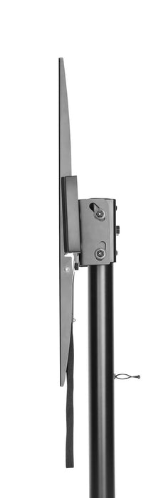 BRATECK 32''-55'' TV Desk Stand with Glass Base. Height Adjustable with Tilt & R - LX2001 - Homewares, Outdoor, Phone Accessories, Cases, Speakers, Headphones + More -