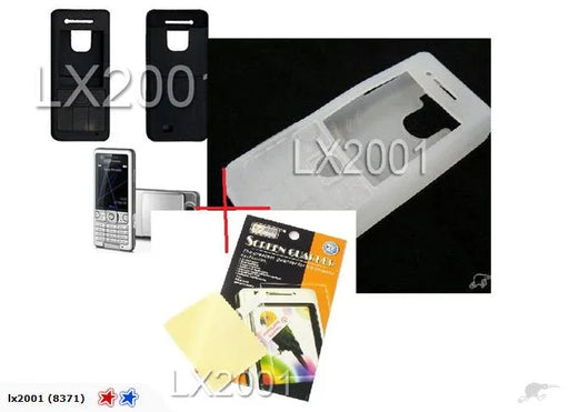 Sony Ericsson C510 Silicon Case & Screen Protector - LX2001 - Homewares, Outdoor, Phone Accessories, Cases, Speakers, Headphones + More -