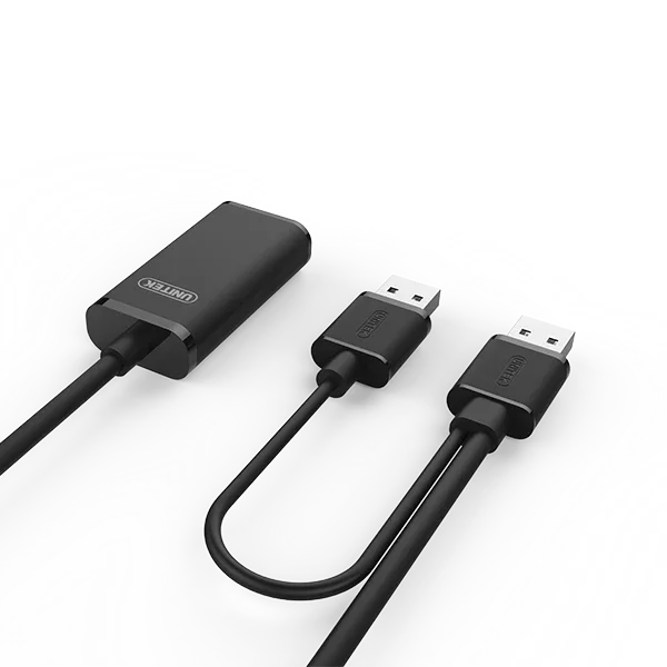 UNITEK 5m USB 2.0 Active Extension Cable. Built-in Extension Chipset Supports Ex - LX2001 - Homewares, Outdoor, Phone Accessories, Cases, Speakers, Headphones + More -