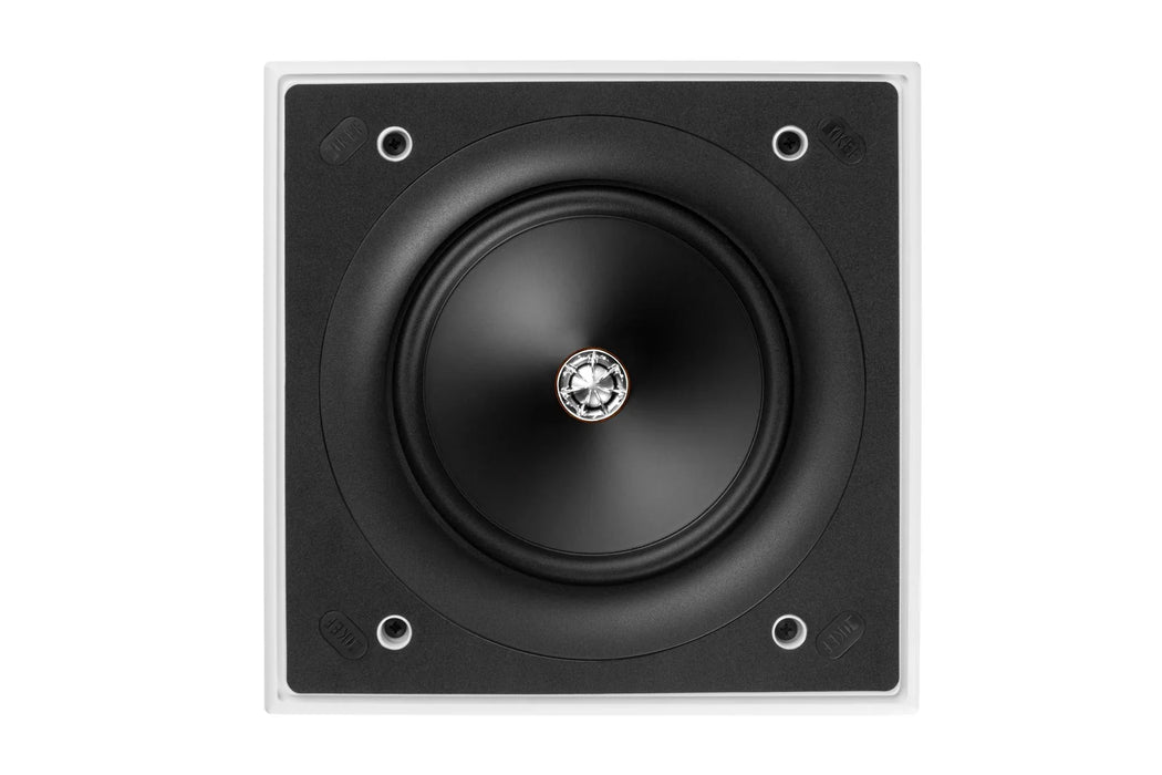 KEF Ultra Thin Bezel 6.5'' Square In-Wall Speaker. 160mm Uni-Q driver with 16mm - LX2001 - Homewares, Outdoor, Phone Accessories, Cases, Speakers, Headphones + More -