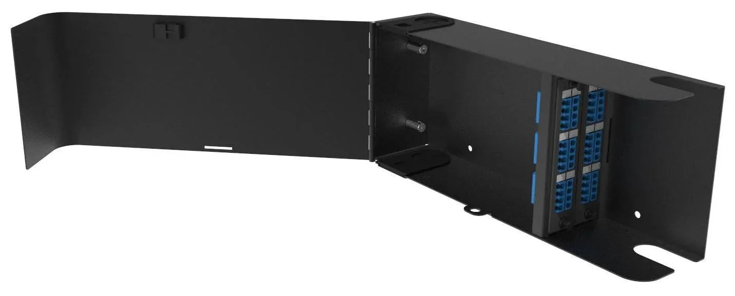 DYNAMIX Unloaded Wall Mount Fibre Enclosure with 2x MPO Slots. Supports MPO - LX2001 - Homewares, Outdoor, Phone Accessories, Cases, Speakers, Headphones + More -