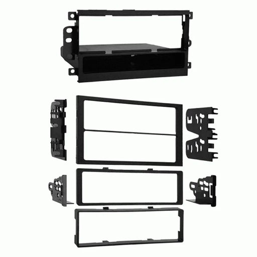 fitting kit gm isuzu suzuki 1990 - 2012 multi kit din & double din (black) - LX2001 - Homewares, Outdoor, Phone Accessories, Cases, Speakers, Headphones + More -