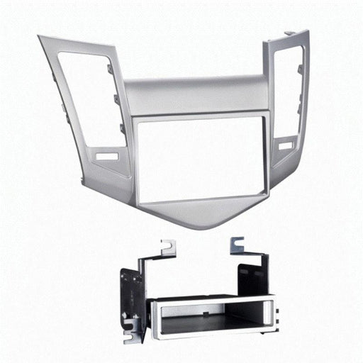 fitting kit holden cruze 2011 - 2015 din & double din (silver) - LX2001 - Homewares, Outdoor, Phone Accessories, Cases, Speakers, Headphones + More -