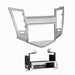 fitting kit holden cruze 2011 - 2015 din & double din (silver) - LX2001 - Homewares, Outdoor, Phone Accessories, Cases, Speakers, Headphones + More -