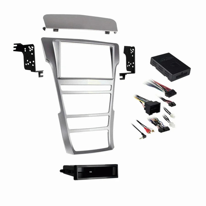 FITTING KIT CADILLAC CTS 2008 - 2014 DIN & DOUBLE DIN (SILVER) - LX2001 - Homewares, Outdoor, Phone Accessories, Cases, Speakers, Headphones + More -