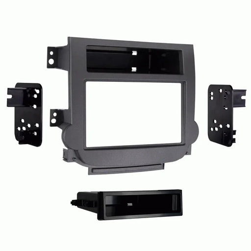 Fitting Kit Chev / Holden Malibu (With Manual Climate) 2013 - 2016 Din & Double Din (Gray) - LX2001 - Homewares, Outdoor, Phone Accessories, Cases, Speakers, Headphones + More -