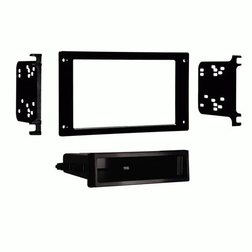fitting kit ford mustang 1987 - 1993 din & double din kit (black) - LX2001 - Homewares, Outdoor, Phone Accessories, Cases, Speakers, Headphones + More -